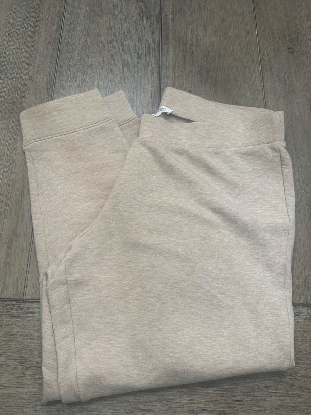 Haven Well Within Women’s Cozy Beige Lounge pants | Size XL